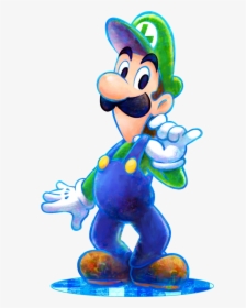 Mario And Luigi Dream Team Luigi, HD Png Download, Transparent PNG