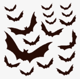#bats #red #flying #animal #inair - Halloween Clip Art, HD Png Download, Transparent PNG