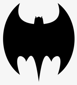 The Updated Logo From The 60s Comic Run Resembles A - Original Batman Logo, HD Png Download, Transparent PNG