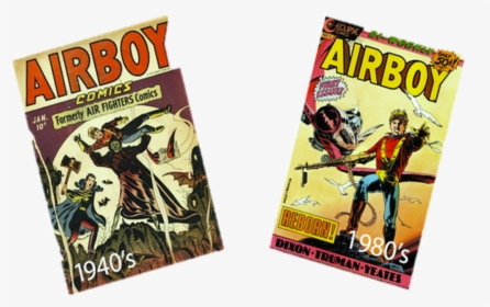 Transparent Batman Flying Png - Airboy Comics, Png Download, Transparent PNG