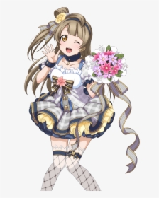 Kotori Flower Bouquet Cosplay, HD Png Download, Transparent PNG
