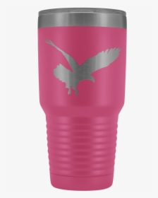 Eagle Flying 30oz Stainless Steel Thermos Tumbler - Pint Glass, HD Png Download, Transparent PNG