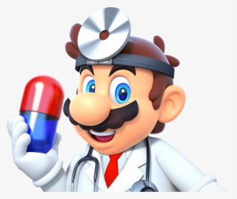 Dr Mario World Dr Mario, HD Png Download, Transparent PNG