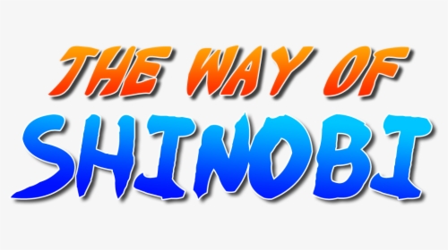 Welcome To The Way Of Shinobi Forums - Graphic Design, HD Png Download, Transparent PNG