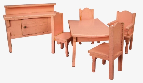 Vintage Doll House Furniture - Chair, HD Png Download, Transparent PNG