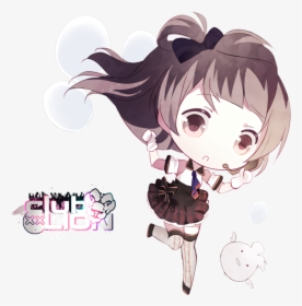 Chibi Kawaii Cute Anime Girl Kotori Minami Lovelive - Cartoon, HD Png Download, Transparent PNG