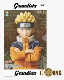 Shinobi Relations-uzumaki Naruto - Grandista Naruto Uzumaki #2 Shinobi Relations, HD Png Download, Transparent PNG