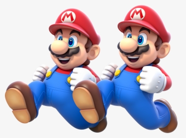 Mario Double Png Image - Super Mario 3d World Double Cherry, Transparent Png, Transparent PNG