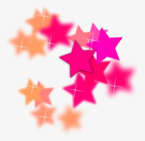 Star Flourish - Stars Design, HD Png Download, Transparent PNG