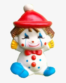 #clown #doll #toy #cute #colorful #multicolor #costume - Baby Toys, HD Png Download, Transparent PNG