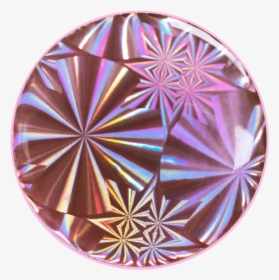 Pink Stars Hologram - Circle, HD Png Download, Transparent PNG