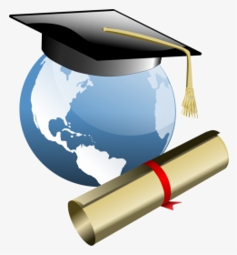 Art,cap,diploma - Transparent Background Education Logo, HD Png Download, Transparent PNG