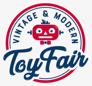 Vintage And Modern Toy Fair - Logo Vintage Toys, HD Png Download, Transparent PNG