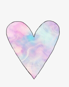 Heart Galaxy Tumblr Hipster Love - Heart, HD Png Download, Transparent PNG