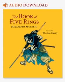 The Book Of Five Rings - Book Of Five Rings Thomas Cleary, HD Png Download, Transparent PNG
