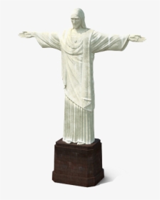 Cristo Redentor Estatua Png, Transparent Png, Transparent PNG