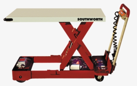 Powered Portable Backsaver Scissor Lift With Battery - Art Table, HD Png Download, Transparent PNG