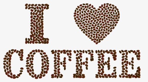 Love, Heart, Romance, Passion, Valentine, Coffee, Bean - Clip Art Heart Coffee, HD Png Download, Transparent PNG