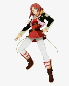 Transparent Tales Of Zestiria Png - Rose From Tales Of Zestiria, Png Download, Transparent PNG