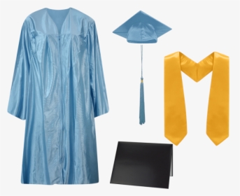 Graduation Gowns Caps And Tassels, HD Png Download, Transparent PNG