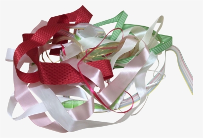 Vintage Ribbon Lot For Doll Hat And Clothing Trims - Gift Wrapping, HD Png Download, Transparent PNG
