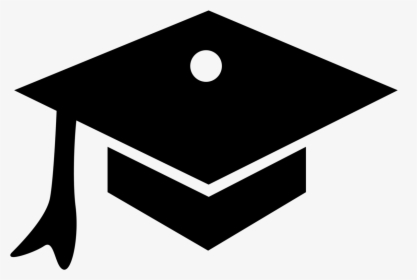 Clip Royalty Free Library Graduation Cap And Diploma - Graduation Cap Clipart Transparent, HD Png Download, Transparent PNG