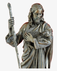 Bible Christ Of Jesus Depiction Redeemer Statue - God Statue Png, Transparent Png, Transparent PNG