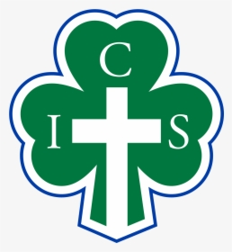 Catholic Cross Png -incarnation Catholic School - Incarnation Catholic School Logo, Transparent Png, Transparent PNG
