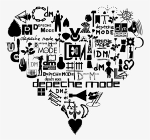 Logo Depeche Mode Heart, HD Png Download, Transparent PNG