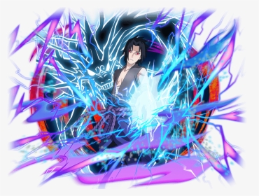 Transparent Sasuke Png - Naruto Blazing, Png Download, Transparent PNG