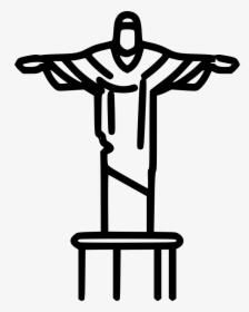 Christ The Redeemer Rio, HD Png Download, Transparent PNG