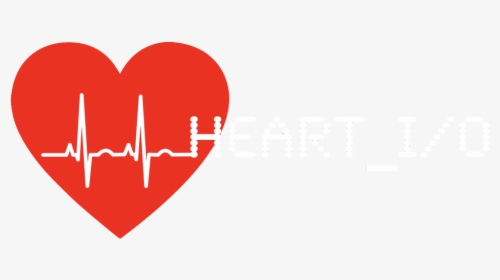 Heart Io Logo - Heart Cardiology Png, Transparent Png, Transparent PNG
