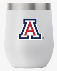 Arizona 12 Oz Stemless Light Gray Tumbler - University Of Arizona, HD Png Download, Transparent PNG