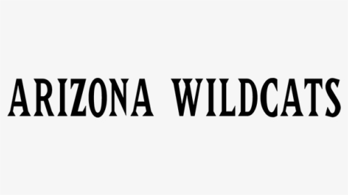 Arizona Wildcats Basketball Font Name, HD Png Download, Transparent PNG
