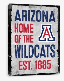 Arizona Wildcats Home - Poster, HD Png Download, Transparent PNG