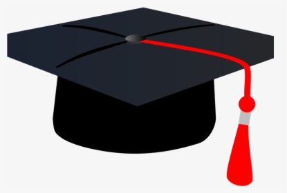 Cap And Diploma Clipart - Transparent Background Graduation Cap Clipart, HD Png Download, Transparent PNG
