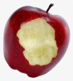 #apple #red #redfiller #food #bite #snowwhite #disney - Mcintosh, HD Png Download, Transparent PNG
