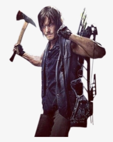 Twd Png Transparent Image - Daryl The Walking Dead Png, Png Download, Transparent PNG