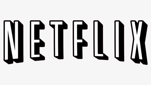 Black Netflix Logo Png - Netflix Logo Black Png, Transparent Png, Transparent PNG