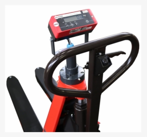 Electric Scissor Pallet Truck With Weighing Scales - Indoor Cycling, HD Png Download, Transparent PNG