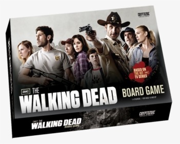Walking Dead Board Game Cryptozoic, HD Png Download, Transparent PNG