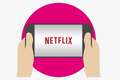 Transparent Mobile Clipart - Netflix Png Transparent, Png Download, Transparent PNG