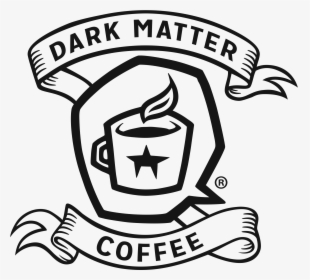 Dark Matter Coffee Logo, HD Png Download, Transparent PNG