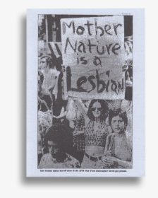 Mother Nature Is A Lesbian, HD Png Download, Transparent PNG