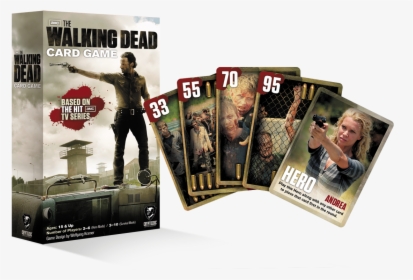 Walking Dead Card Game, HD Png Download, Transparent PNG
