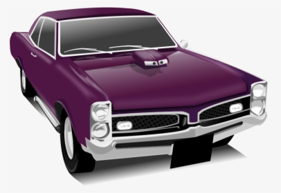 Transparent Gto Png - Classic Car Car Show Clip Art, Png Download, Transparent PNG