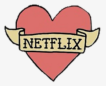 Netflix Drawing Pastel, HD Png Download, Transparent PNG