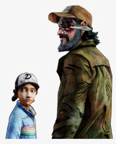 I Successfully Made A Transparent Of My Two Favorite - Walking Dead Telltale Png, Png Download, Transparent PNG