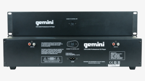 Gemini Cdx 2250i Back, HD Png Download, Transparent PNG
