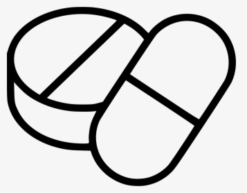 Different Pills - Pills Icon Free, HD Png Download, Transparent PNG
